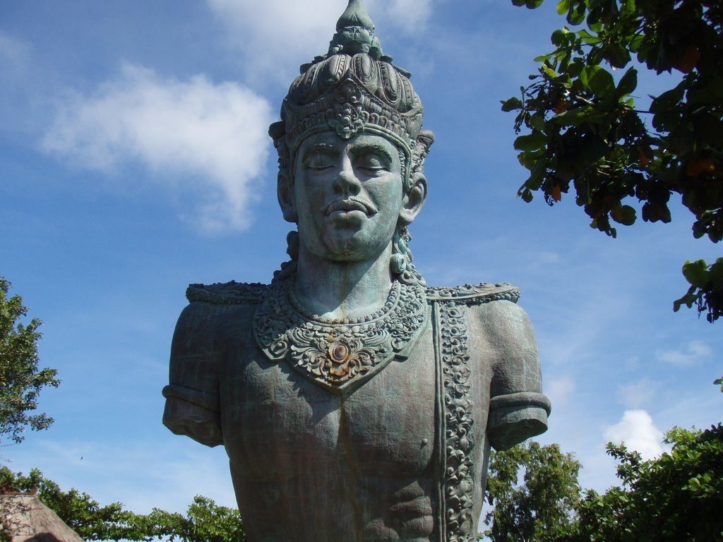 Garuda Wisnu kencana (GWK) at Pecatu area - Bali Indonesia - Mari Bali Tours 
