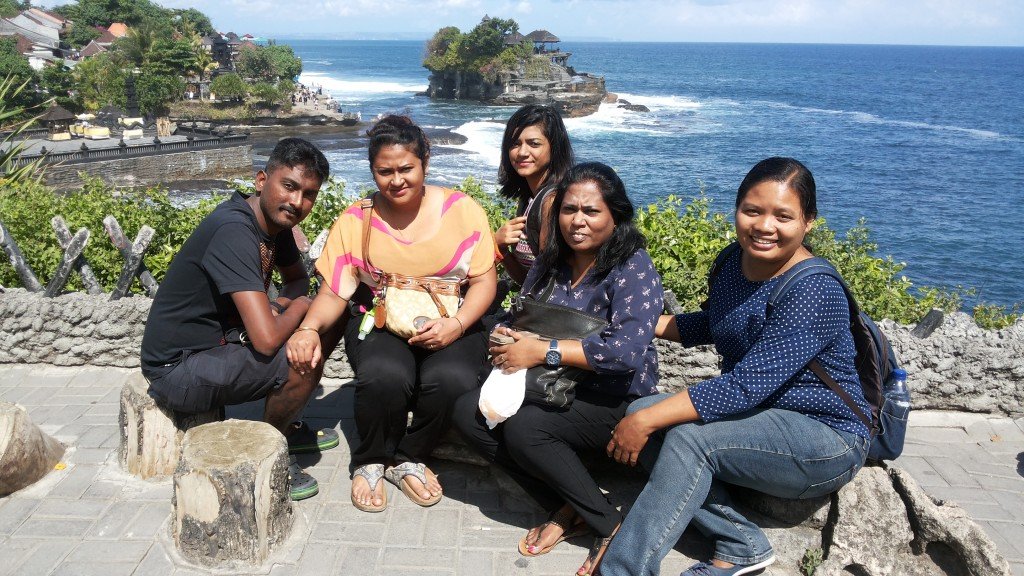 Happy moment in Bali with new Family from Singapore - Mari Bali Tours