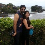 Honeymoon couple from India - Mari Bali tours
