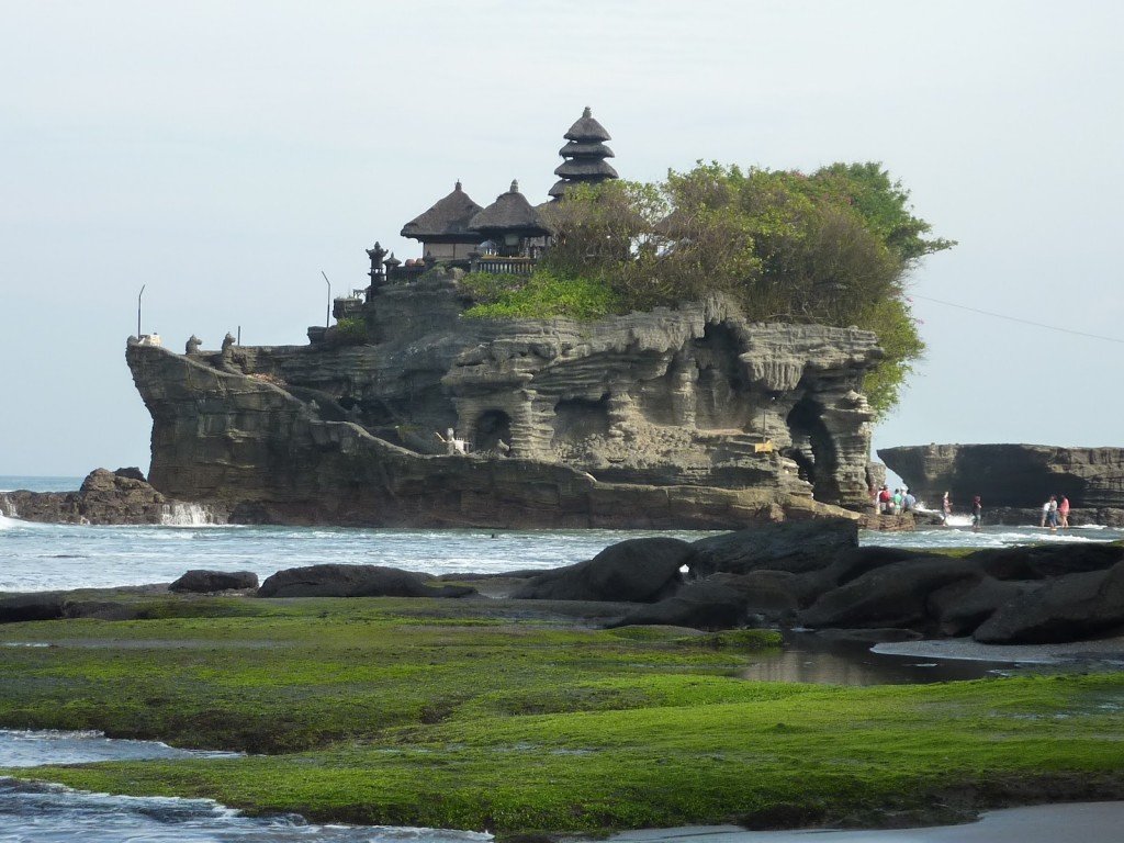 Tanah Lot Temple at beautiful stunning looks in Beraban village, Bali Island - Mari Bali Tours (117)