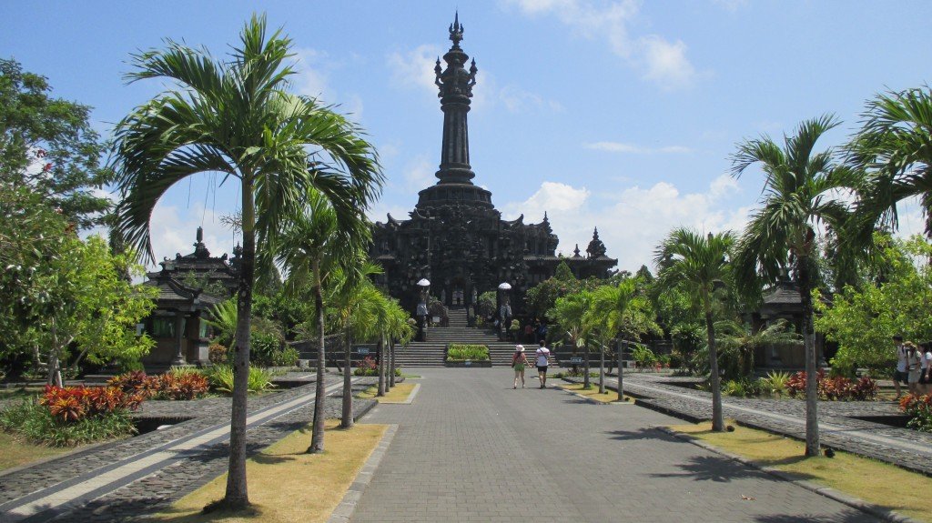 Bajra Sandhi - Bali people Independent monument in Denpasar center - Mari Bali Tours 