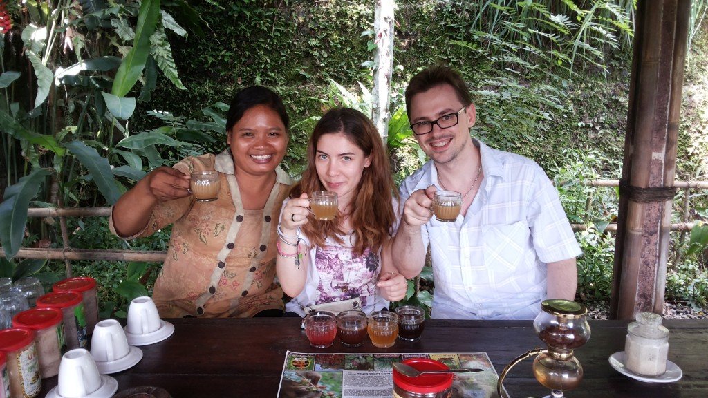 Bali Spice garden with Coffee Luwak - Mari Bali Tours 