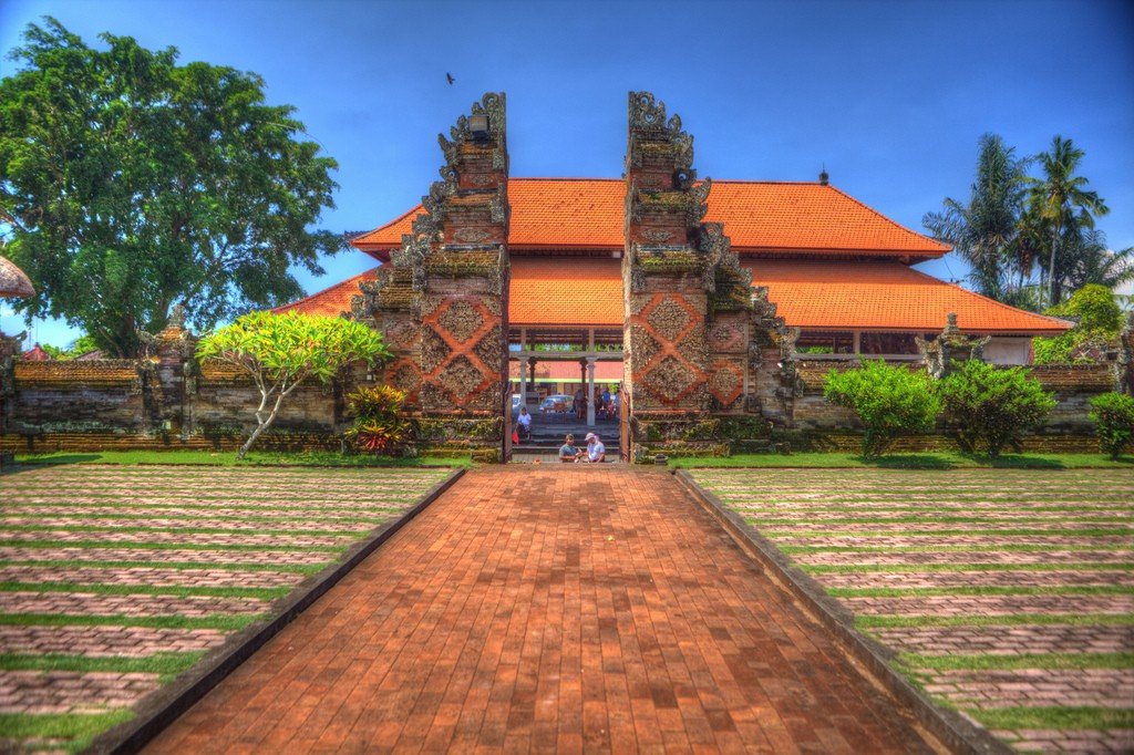 Batuan village temple in Batuan, Gianyar regency, Bali - Mari Bali Tours 