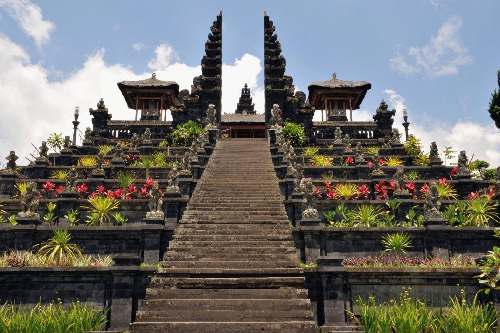 Amazing looks of Besakih (Mother)Temple in Karangasem regency, Bali island - Mari Bali Tours