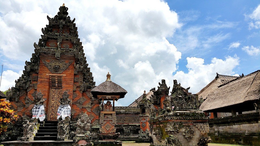 Batuan village temple in Batuan, Gianyar regency, Bali - Mari Bali Tours 