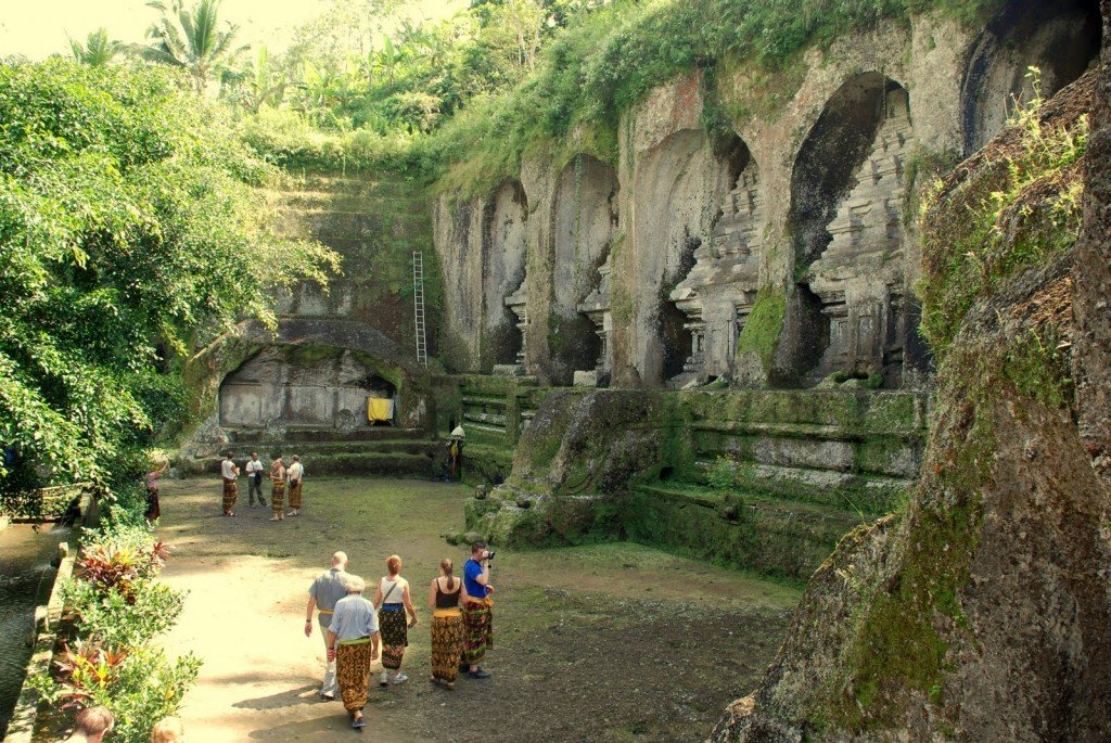 Gunung Kawi Temple, a historical temple in Tampak Siring village, Bali - Indonesia - Mari Bali Tours 