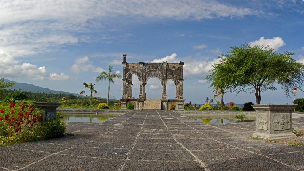 Taman Ujung Sukasada (Water Palace) in Karangasem regency - Bali island, Indonesia -Mari Bali Tours