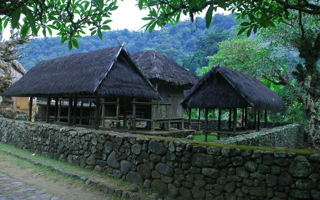Tenganan Village (primitive village) in Karangasem regency (east Bali) - Mari Bali Tours