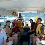 Bali Snorkeling activity and Turtle island visit with glass bottom boat - Mari Bali Tours (17)